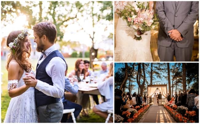 Tipos de casamento 4