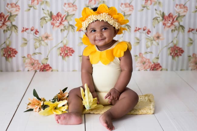 fantasia simples e fofa para bebe