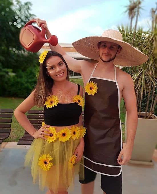 fantasia facil de carnaval para casal