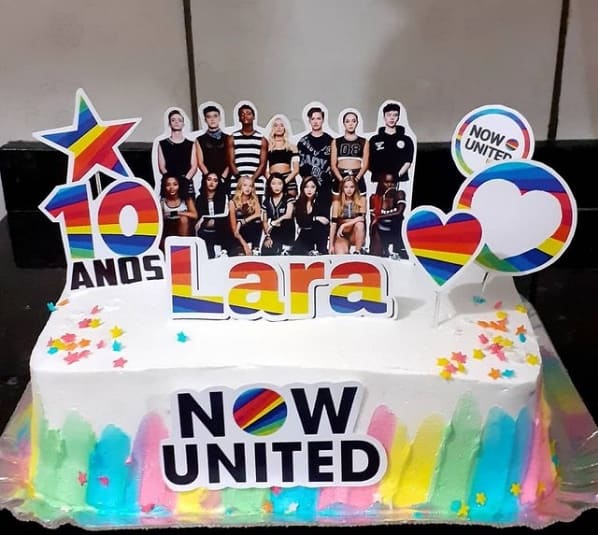 Bolo Do Now United Ideias Lind Ssimas Para Sua Festa