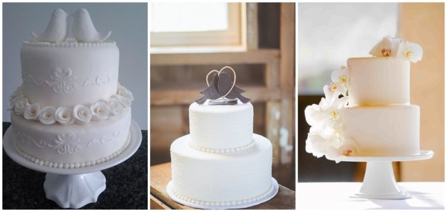 modelos de bolos de 2 andares para bodas de porcelana