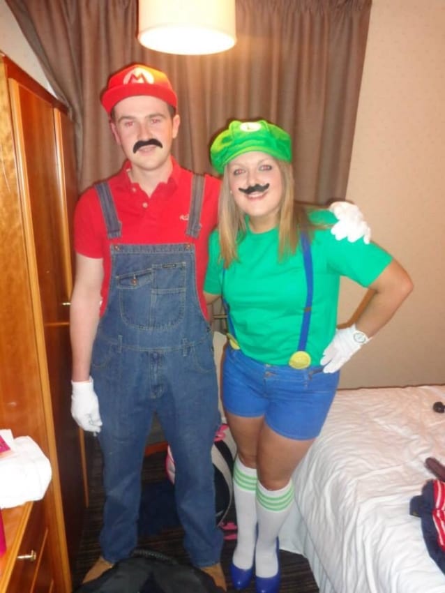 Fantasia Mario e Luigi basica