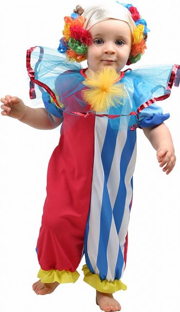 roupas de circo infantil