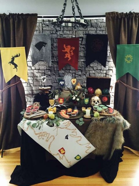 dragon z shower baby decorations ball inspirar! e of para Game Thrones: Decoração Festa se ideias