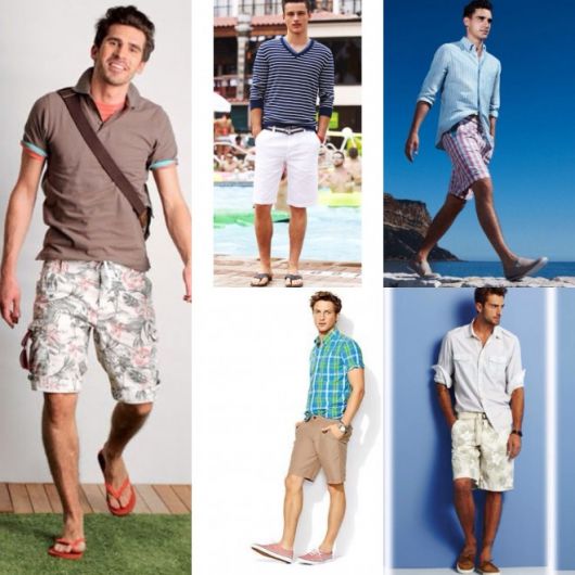 look masculino para luau a noite