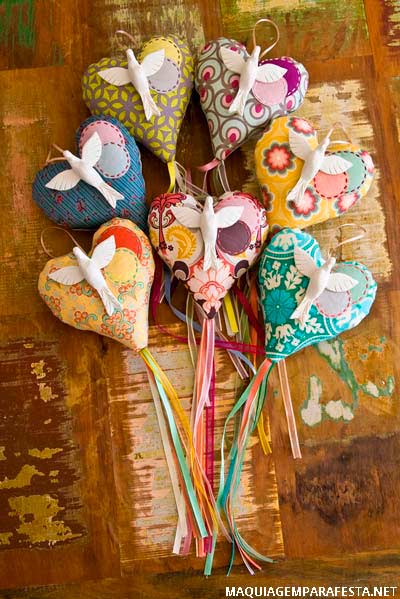 lembrancinhas de festa junina com pirulito de tecido