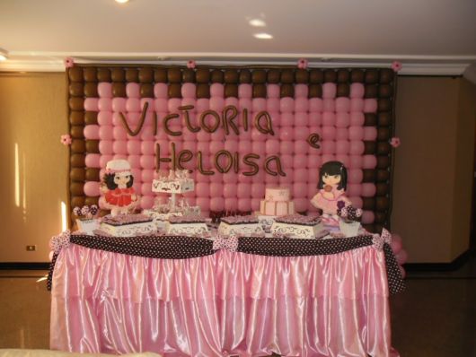 Decoraç u00e3o com TNT para Festas Dicas e + de 70 ideias! Decoração Com Tnt ~ Decoraç u00e3o com TNT para Festas Dicas e + de 70 ideias!