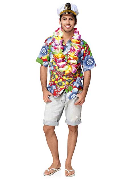 roupas tropicais para festa