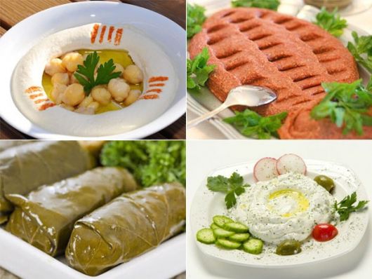 Festa Árabe comida