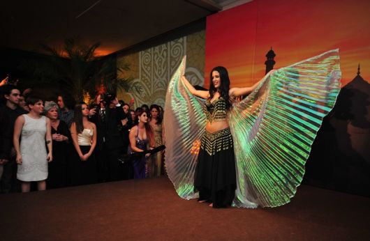 Festa Árabe dança