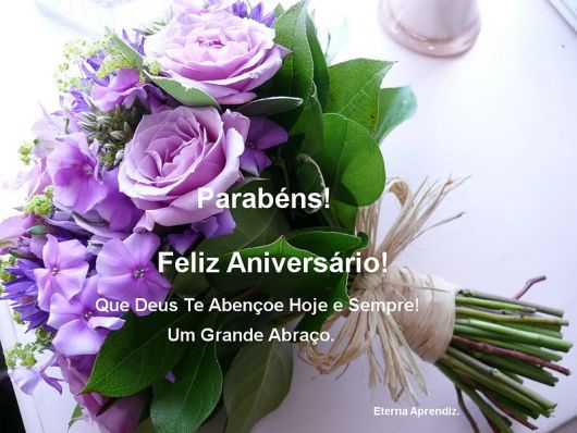 Featured image of post Flores Parab ns Feliz Anivers rio Amiga Que a alegria a paz o sucesso o amor e a sa de te acompanhem neste novo caminho