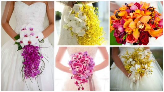 Buquê de orquídeas: significados da flor e das cores; e 57 modelos lindos!
