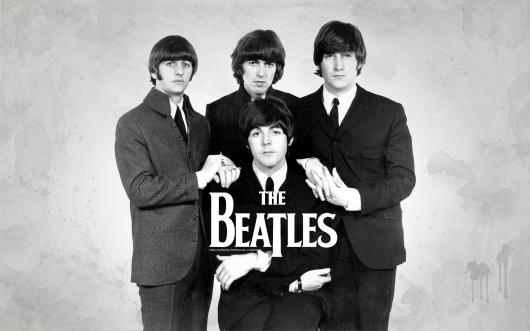 Queridinhos do rock, Beatles.