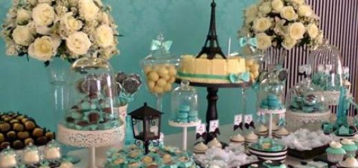 Decoração vintage, impecável em azul-turquesa.