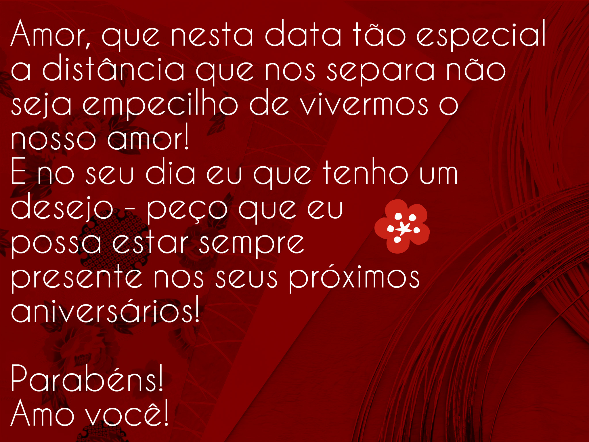 Featured image of post Frases De Feliz Anivers rio Para Namorado Distante