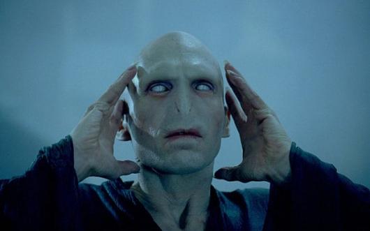 Lord Voldemort, personagem da franquia Harry Potter.