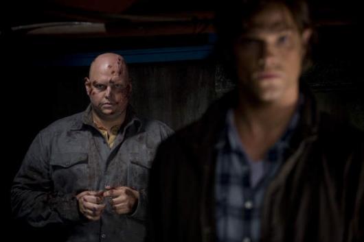 Printscreen de cena da série Sobrenatural.