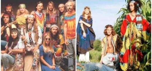 grupo de pessoas vestidos no estilo hippie