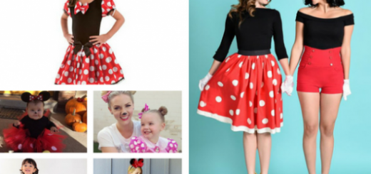 seleção de fotos de fantasia Minnie