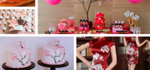 seleção de fotos de festa japonesa