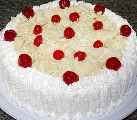 bolo de chocolate branco