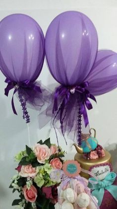 bexiga decorada com balões