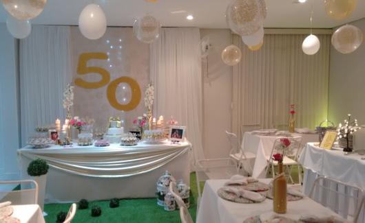 Festa de 50 anos – Minhas Ideias de Decoração