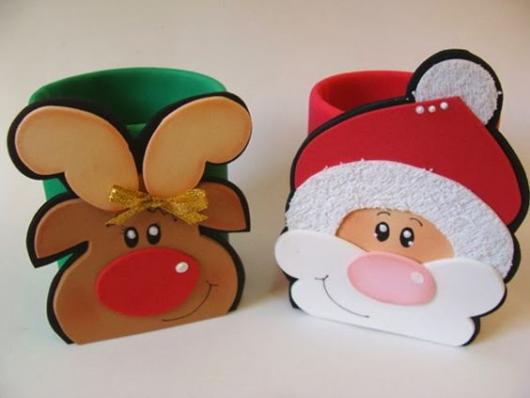 Lembrancinhas de Natal em EVA – 30 Ideias Originais & Como Fazer! Lembrancinhas de Natal em EVA – 30 Ideias Originais & Como Fazer!