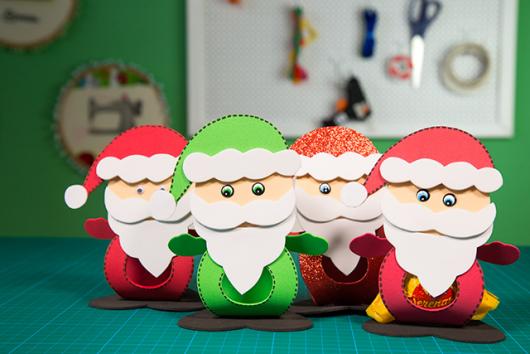 Lembrancinhas de Natal em EVA – 30 Ideias Originais & Como Fazer! Lembrancinhas de Natal em EVA – 30 Ideias Originais & Como Fazer!