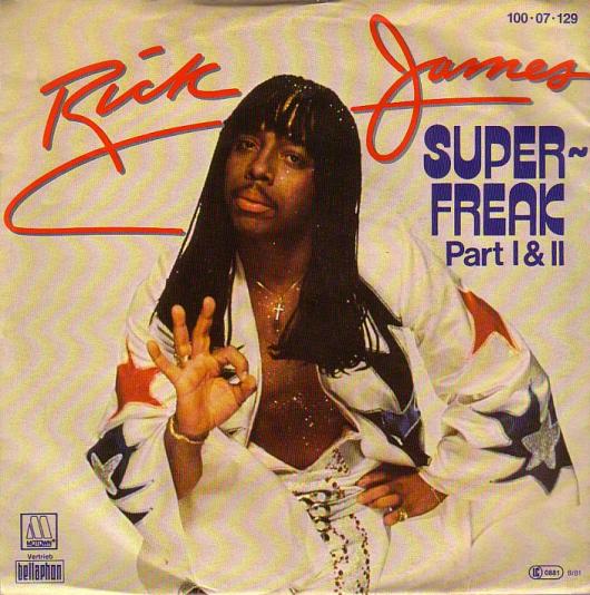 músicas de Halloween de Rick James