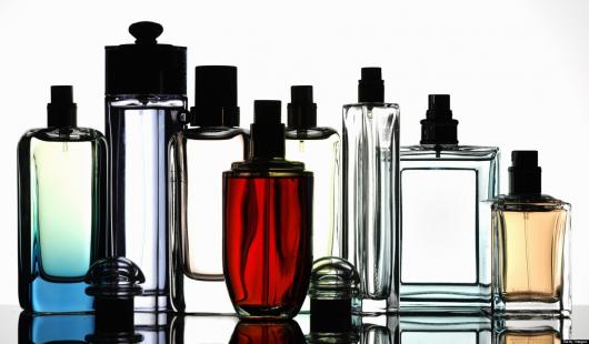 fracos de perfumes