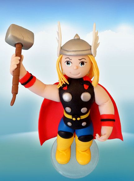 Boneco de Biscuit do Thor.