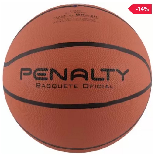 Bola de basquete da Penalty.