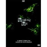 Capa dos dvd's da série Breaking Bad.
