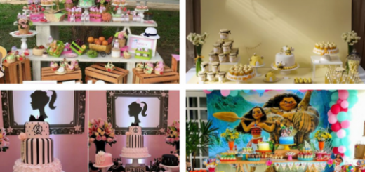 temas de festa infantil feminina