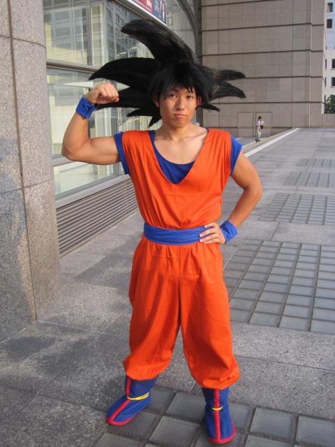Fantasia Dragon Ball para homens Su Goku