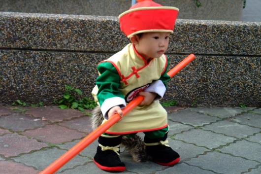 Fantasia Dragon Ball para meninos