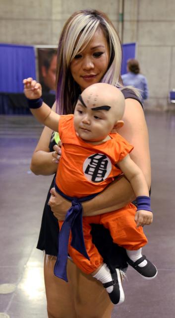 ideias de Fantasia Dragon Ball para bebês