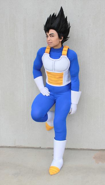 Fantasia Dragon Ball personagem Vegeta