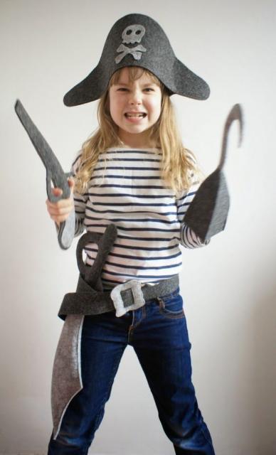 fantasia pirata infantil