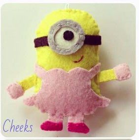 chaveiro menina
