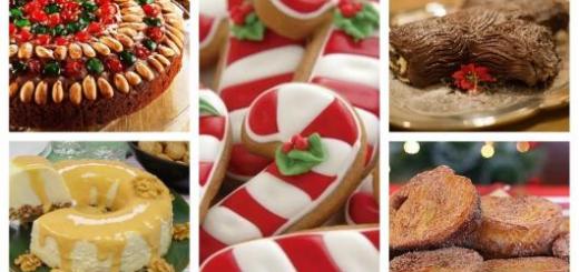 ideias de doces e receitas