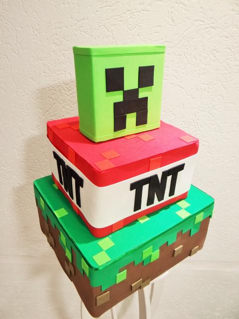 Bolo Fake Minecraft Tnt