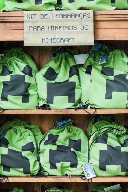 mochilas de minecraft