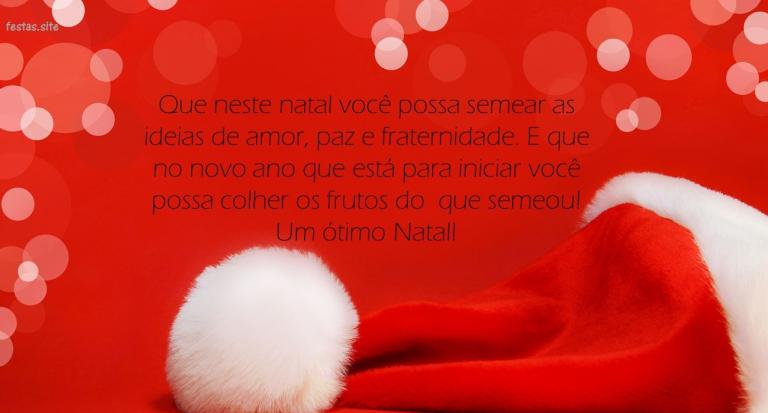 64 Mensagens de Natal para Amigos com Textos e Imagens Especiais!