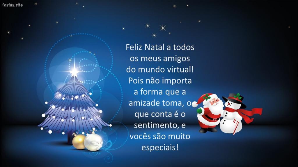 64 Mensagens de Natal para Amigos com Textos e Imagens Especiais!