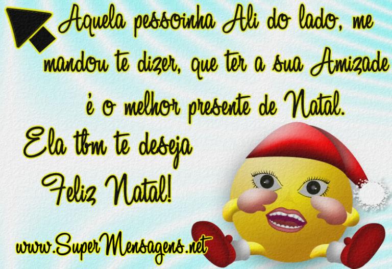 64 Mensagens De Natal Para Amigos Com Textos E Imagens Especiais