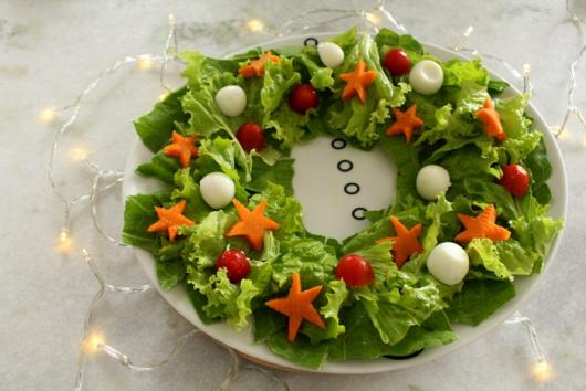 Saladas de Natal – 9 Receitas Fáceis e Deliciosas para a Ceia Natalina!