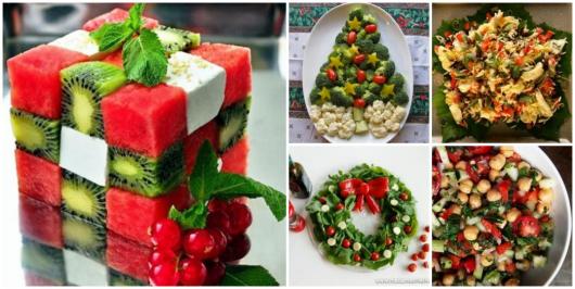 Saladas de Natal – 9 Receitas Fáceis e Deliciosas para a Ceia Natalina!