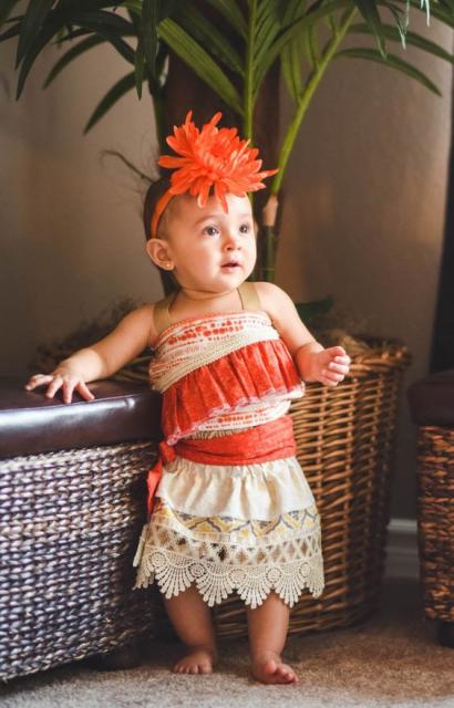 Fantasia moana baby em croche  Produtos Personalizados no Elo7